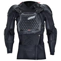 Моточерепаха Leatt Body Protector 2.5 (2025), чёрный