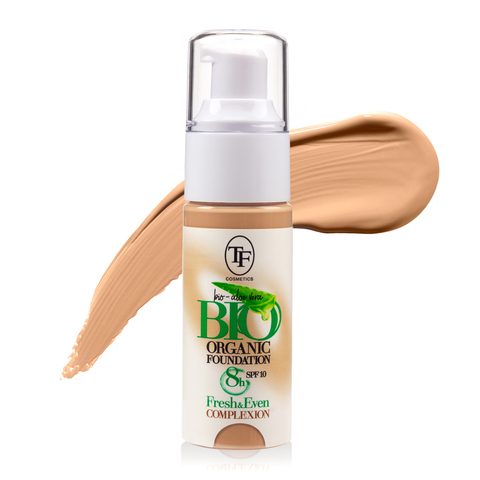 TF Крем тональный BIO ORGANIC т.05 Золотой песок  CTW13