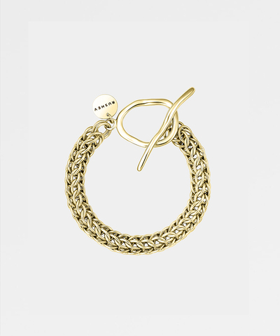 Браслет FISH SCALE GOLD