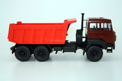 Ural-55571-3121-80 6x6 Ural-M (cab over engine type R) handmade 1:43