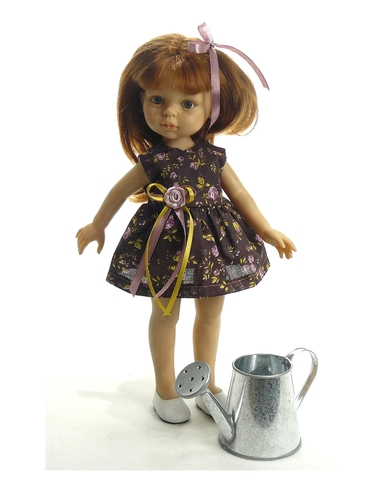 Платье с нижней юбкой - Детали. Одежда для кукол, пупсов и мягких игрушек.