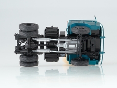 KAZ-608V with semitrailer ODAZ-794 blue-turquoise 1:43 Start Scale Models (SSM)