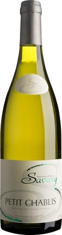 Вино Savary, Petit Chablis AOC, 0.75 л