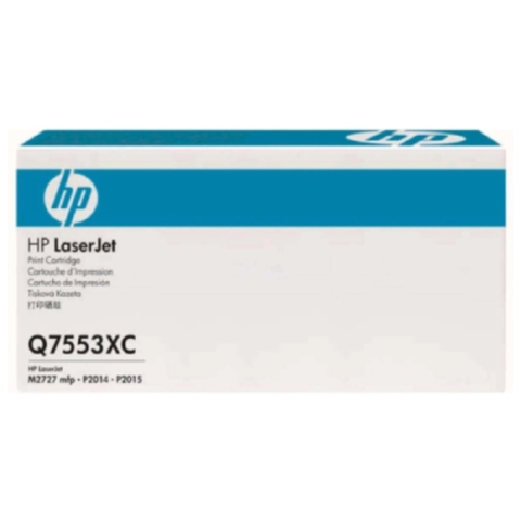 Покупка картриджей hp Q7553XC