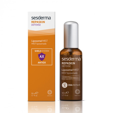 SESDERMA REPASKIN DEFENSE Liposomal mist – Спрей-мист липосомальный защитный, 50 мл