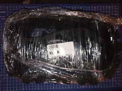 Гусеница DDE ST1387L/ST1387LET  резиновая (XL-A)