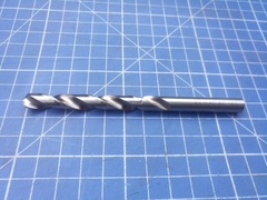 Сверло по металлу ц/х 8,0x117/75мм DIN338 h8 5xD HSS-G 118° Ruko 214080