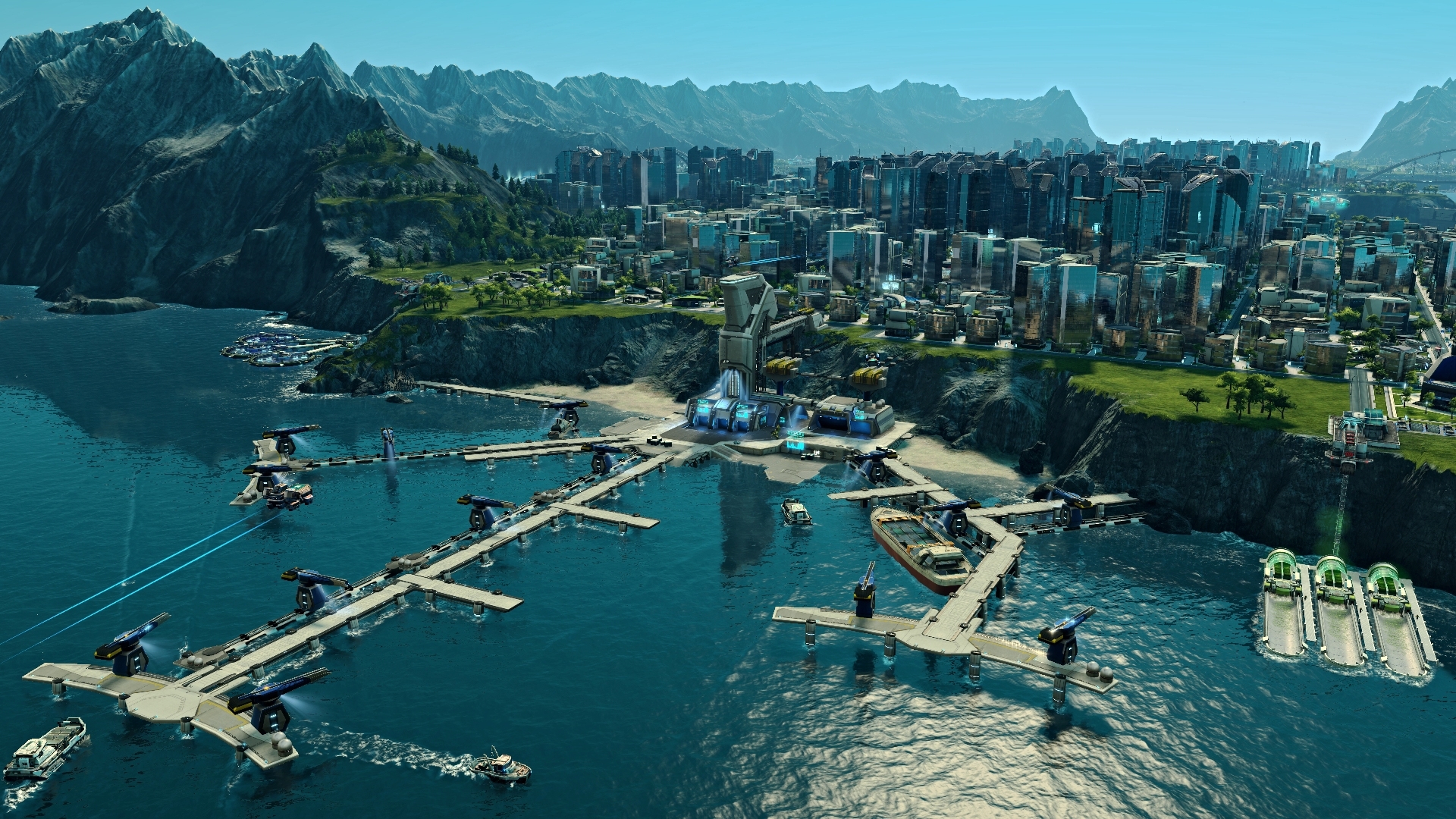 Anno 2205 ultimate edition steam фото 3