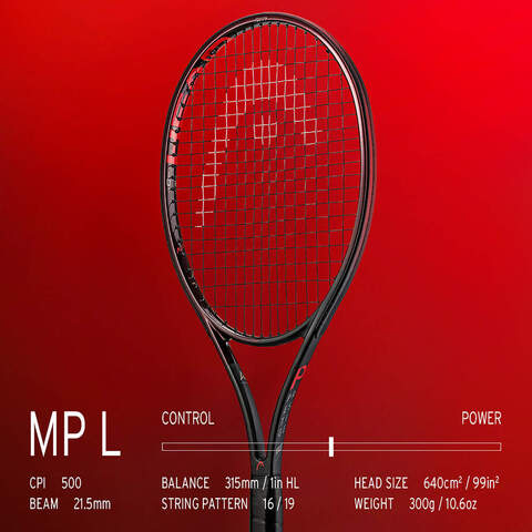 Ракетка теннисная Head Prestige MP L 2021 300g