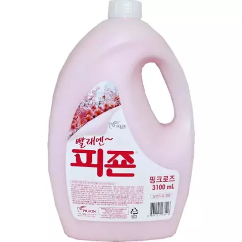 Pigeon Regular Fabric Softener Pink Rose Кондиционер для белья с ароматом розы