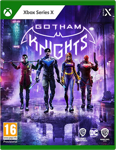 Игра Gotham Knights (XBOX)