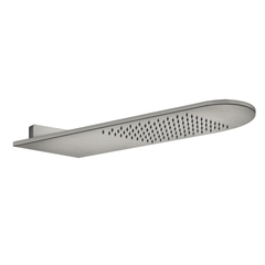 Gessi Shower316 45163#239 Душевая головка для настенного крепления 62x20cм., цвет: Steel Brushed фото