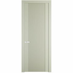 Межкомнатная дверь эмаль Profil Doors 1.12P перламутр белый глухая