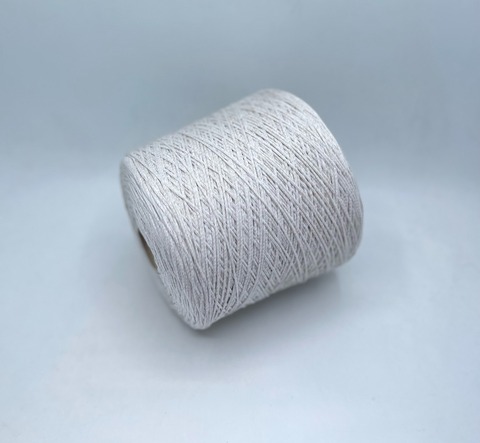 Industria Italiana (пр.Италия),art-Darling 220м/100гр, 64% Органический хлопок, 20% Полиамид, 16% Металлизированное волокно(люрекс), цвет-Жемчуг. арт-29184