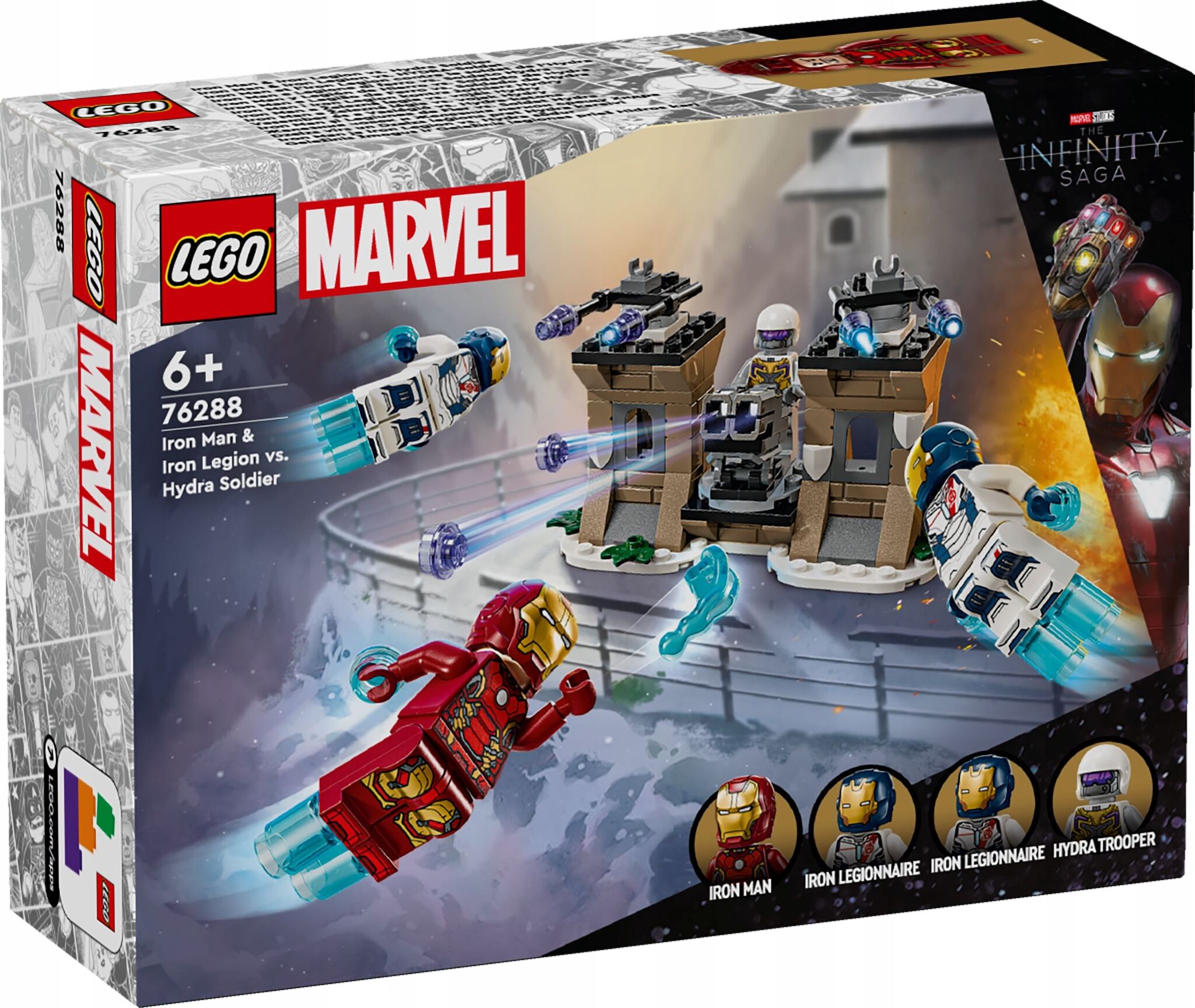 LEGO Marvel Super Heroes 76288