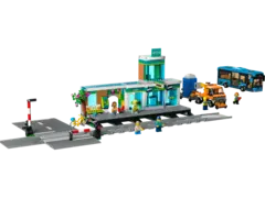 Конструктор LEGO City 60335 Железнодорожная станция