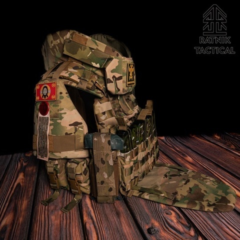 Патч Печать Чистоты. 90 Псалом и Боевая Хризма