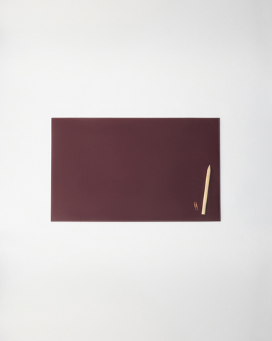 Плейсмат для рабочего стола большой - Merlot