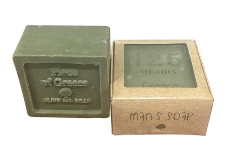 Мужское критское мыло Man's soap 125 гр
