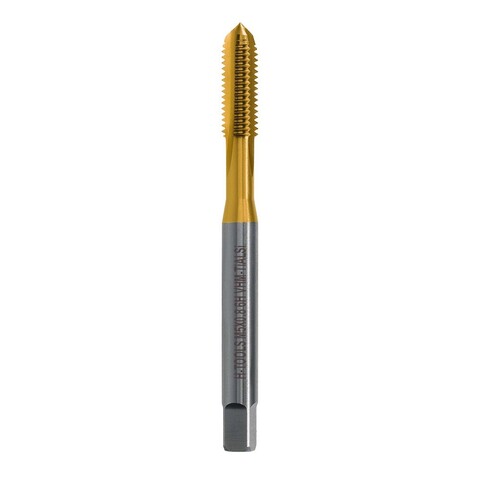 Метчик М 5,0х0,8 (Машинный) DIN371 VHM-HE 6h C/2-3P 70мм a=4,9 HRC60 H-Tools 125F01-C9-0050