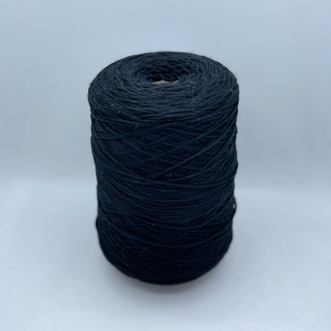 Sessia (пр.Италия),art-Newone 2/13*6 108м/100гр. 100% Меринос, цвет- Черный, арт.31882