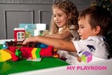 Детский световой LEGO стол 6