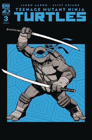 Teenage Mutant Ninja Turtles Vol 6 #3 (Cover E)