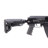 Складной приклад TBS Compact с подщечником на гражданские аналоги АК-74М, DLG Tactical