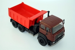 Ural-55571-3121-80 6x6 Ural-M (cab over engine type R) handmade 1:43