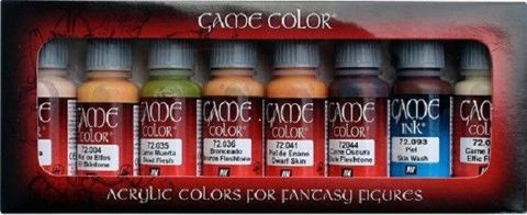 Game Color Skin Tones (8) 17 ml.