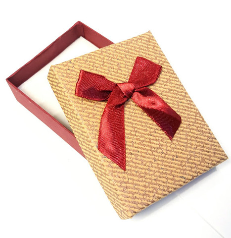 Подарочная коробка для украшений арт. box-33 8,8х6,7 см