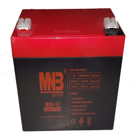 Аккумулятор MNB MS 5-12