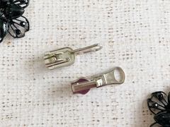 Бегунок спираль, автомат реверсивный (двухсторонний) Т5, никель