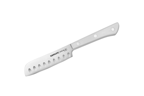 Нож кухонный для масла 9.6см Samura Harakiri SHR-0015W/K