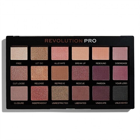 Revolution Beauty Pro Regeneration Unleashed Palette