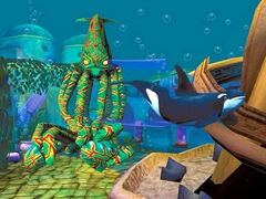 SeaWorld Adventure Parks: Shamu's Deep Sea Adventures (Playstation 2)