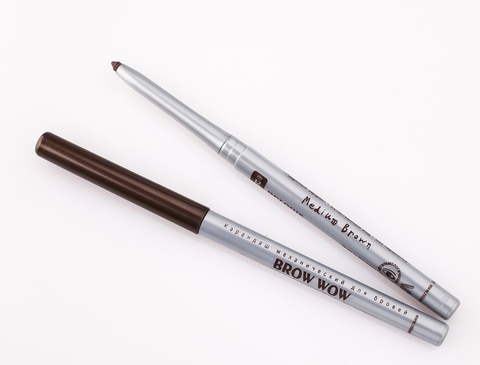 Карандаш для глаз механический для бровей тон 03 Medium Brown Relouis