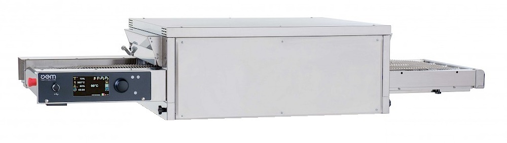 Печь конвейерная электрическая с шириной конвейера 80 см OEM-ALI TL 108LCD (OM07757)