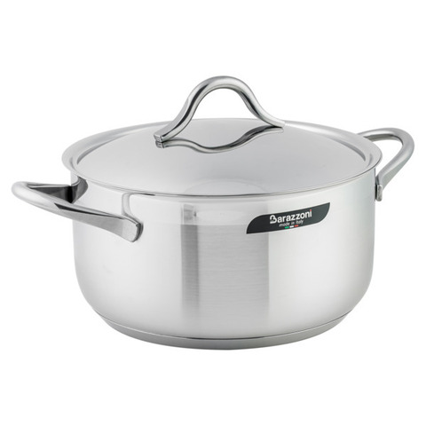 Кастрюля с крышкой 3.85л Barazzoni Prestige