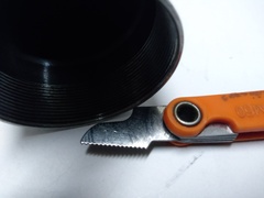 Перо вилки для Ducati Monster 821 / 797 Plus / 821 Stripes 2014-2020 г.в.