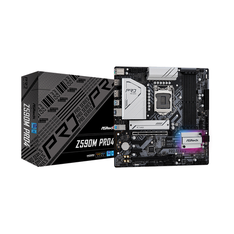 Материнская плата ASRock Z590M PRO4