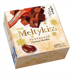 Шоколад Meiji MeltyKiss Премиум 56 гр