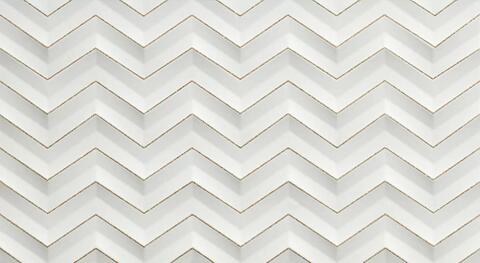 Atlas Concorde Russia 3D White Chevron Glitter Matt 30.5x56