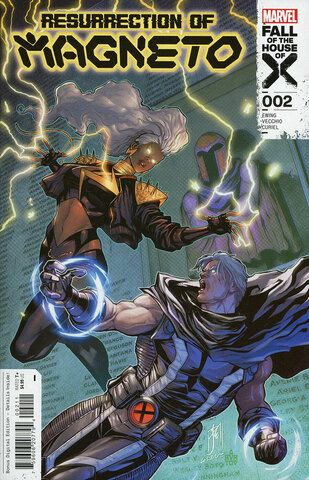 Resurrection Of Magneto #2 (Cover A)