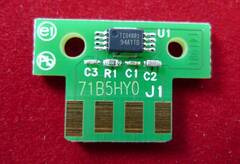 Чип Lexmark CS417/CS517/CX417/CX517 (71B5HY0) Yellow, 3.5K High Quality (ELP Imaging®)