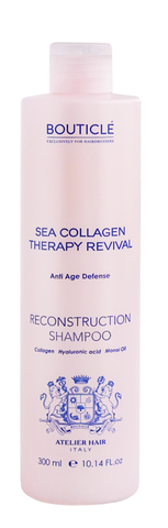 Коллагеновый восстанавливающий шампунь с системой Anti Age Defense Complex - RECONSTRUCTION SHAMPOO 300 мл