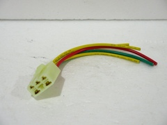 Штекер реле регулятора Honda CB250 CB400 CB-1 CB500 CB600 CBR250  CBR400