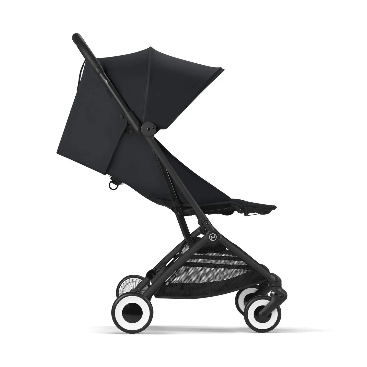 Прогулочная коляска Cybex Orfeo BLK Magic Black купить по выгодной