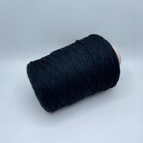 Sessia (пр.Италия),art-Newone 2/13*6 108м/100гр. 100% Меринос, цвет- Черный, арт.31882