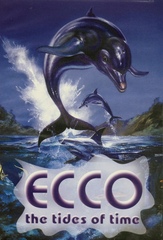 Картридж Ecco Dolphin 2 (SEGA, русская версия)